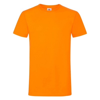ΠΟΡΤΟΚΑΛΙ FIT ΜΠΛΟΥΖΑ FRUIT OF THE LOOM SOFSPUN TEE